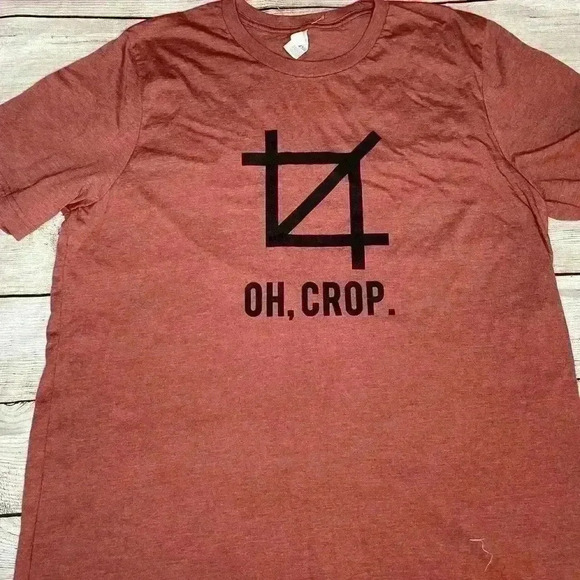 “Oh Crop” Graphic T - Picture 1 of 2